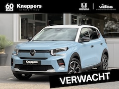 Citroën ë-C3 - Max 113pk 44 kWh 3 Fase | GEEN AFLEVERKOSTEN | Parkeersensoren achter, Navigatie, Camera