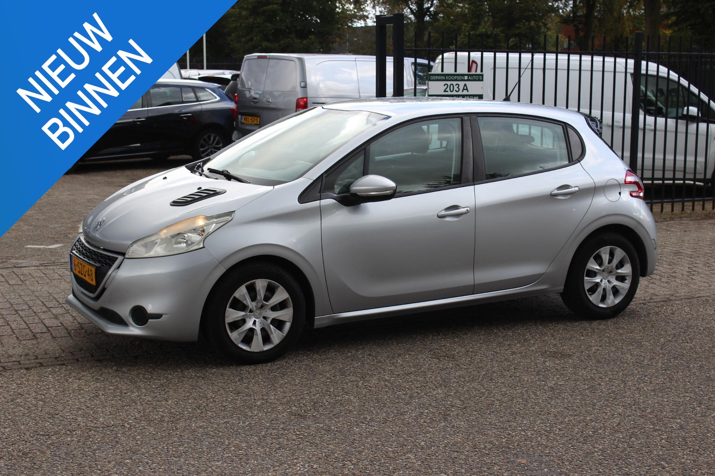 Peugeot 208 - 1.0 Vti Access 1.0 VTi Access, Airco! - AutoWereld.nl