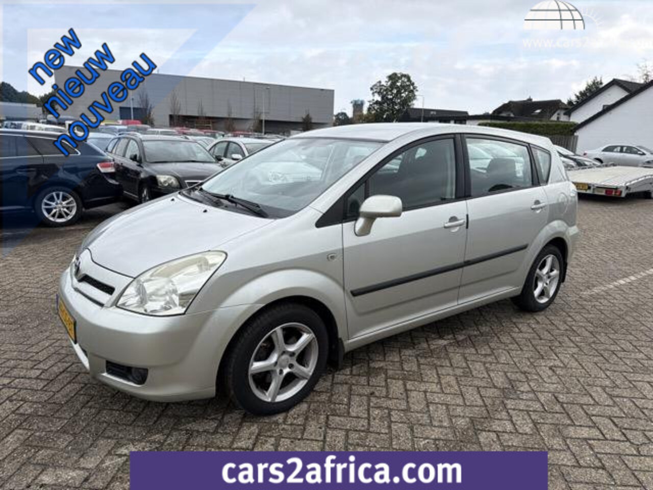 Toyota Verso - 1.8 VVT-i Sol 1.8 VVT-i Sol - AutoWereld.nl