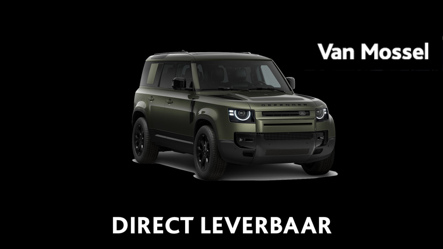 Land Rover Defender 110 - 2.0 P300e Forest Edition | DIRECT LEVERBAAR | Comfort & Convenience Pack | Driver Assist P - AutoWereld.nl
