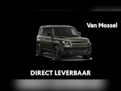 Land Rover Defender 110 - 2.0 P300e Forest Edition | DIRECT LEVERBAAR | Comfort & Convenience Pack | Driver Assist P