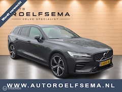 Volvo V60 - 2.0 B4 Plus Dark | Adaptieve Cruise | BLISS | Pilot Assist | Contour Stoelen | Verwarmbare