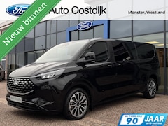 Ford Transit Custom Tourneo - 340 2.5 PHEV L2H1 Titanium X 233PK VOL leder 8 zitplaatsen verschuif/uitneembare stoelen A
