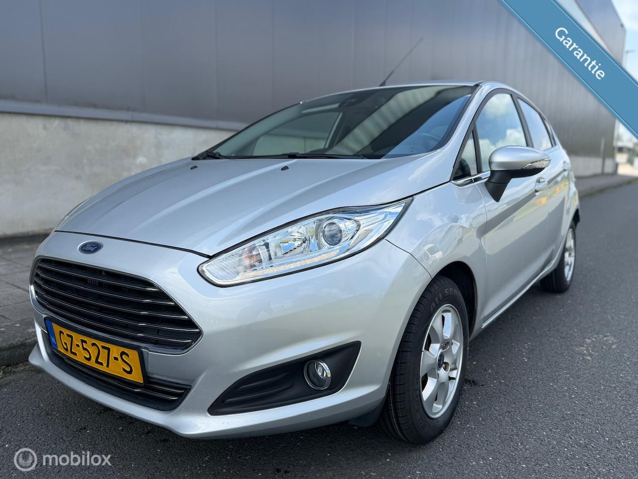 Ford Fiesta - 1.0 EcoBoost Titanium 1.0 EcoBoost Titanium, 6 Maanden Garantie! - AutoWereld.nl