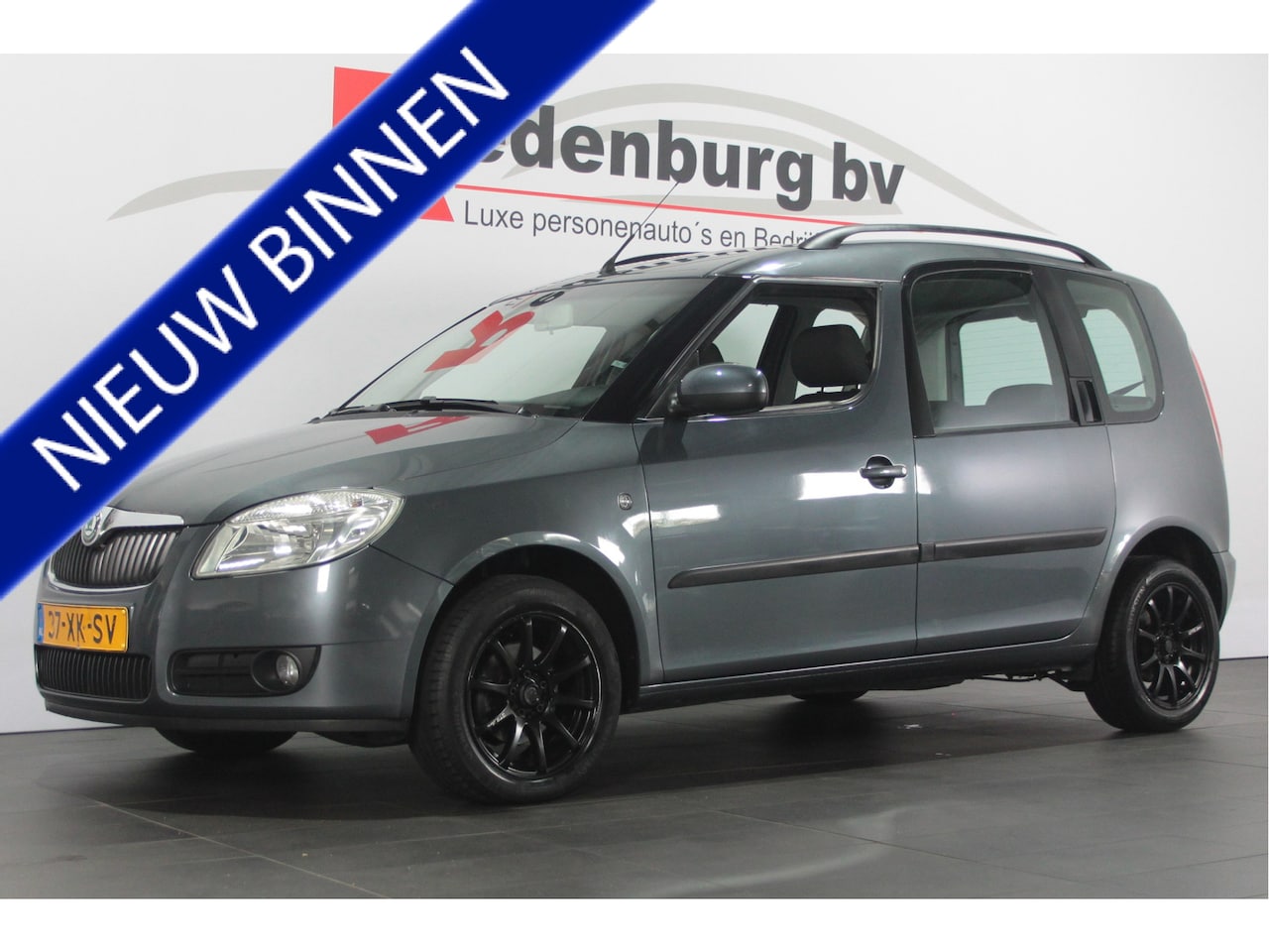 Skoda Roomster - 1.4-16V Style - Airco / Radio cd - AutoWereld.nl
