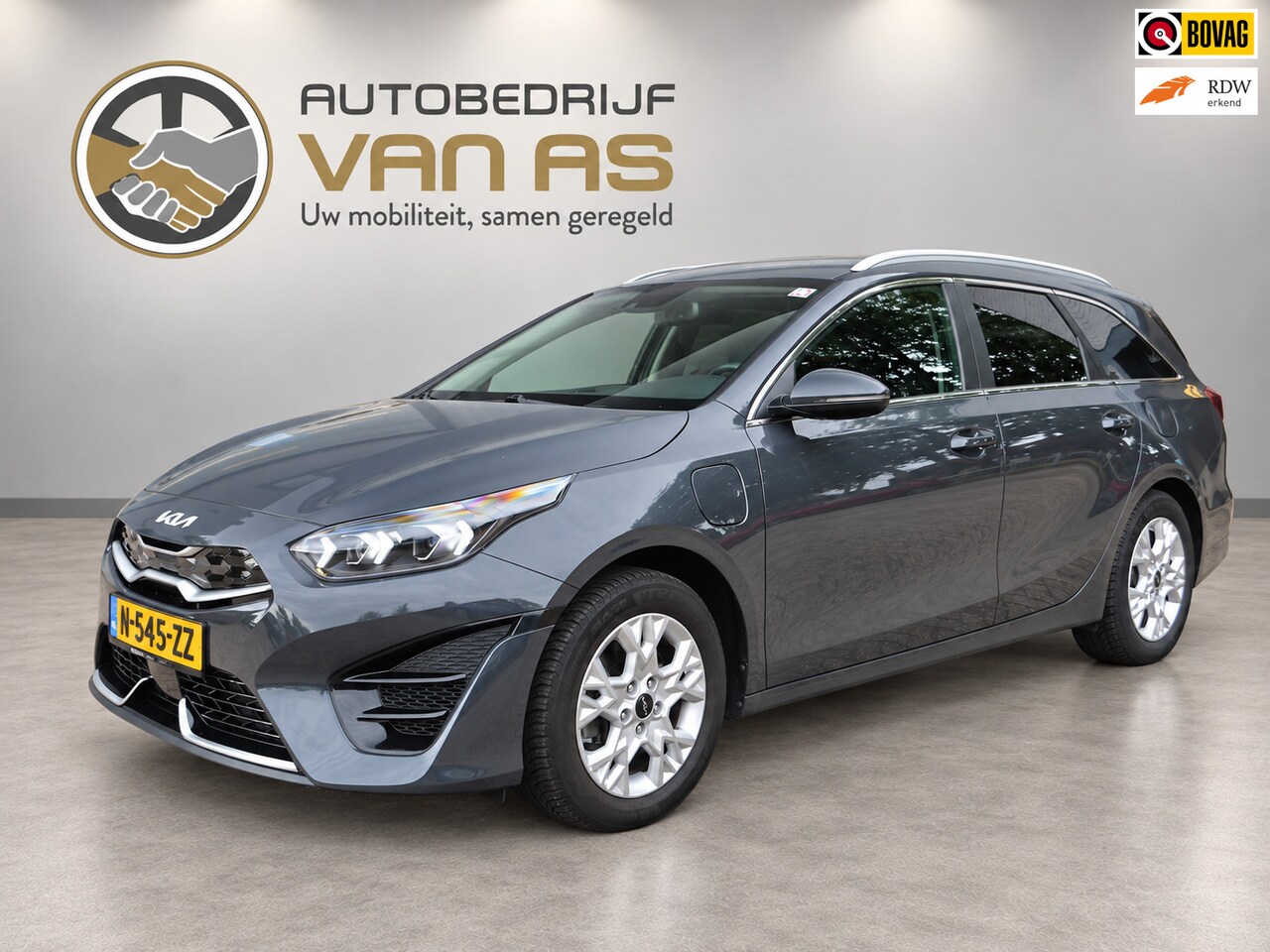 Kia Cee'd Sportswagon - Ceed 1.6 GDI PHEV DynamicPlusLine | Stuur en stoel verw | zeer compleet - AutoWereld.nl