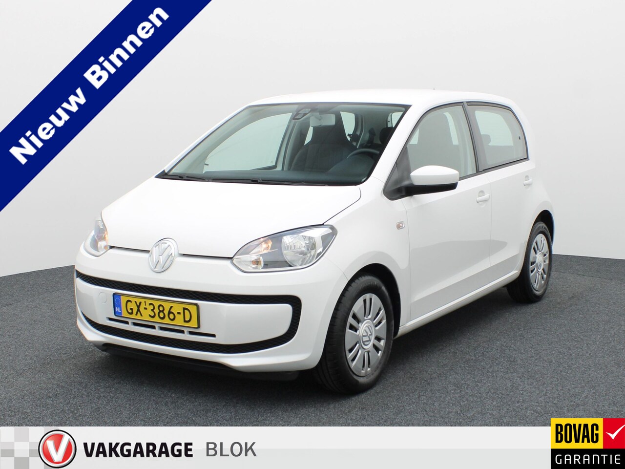 Volkswagen Up! - 1.0 move up! BlueMotion | Airco | 5DRS | Prijs Rijklaar!! - AutoWereld.nl