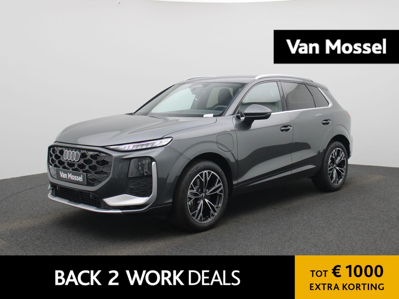 Audi Q3 - 1.5 e-hybrid S edition | 272 PK | Navigatie | Apple Carplay | Adaptieve Cruise Control | A - AutoWereld.nl