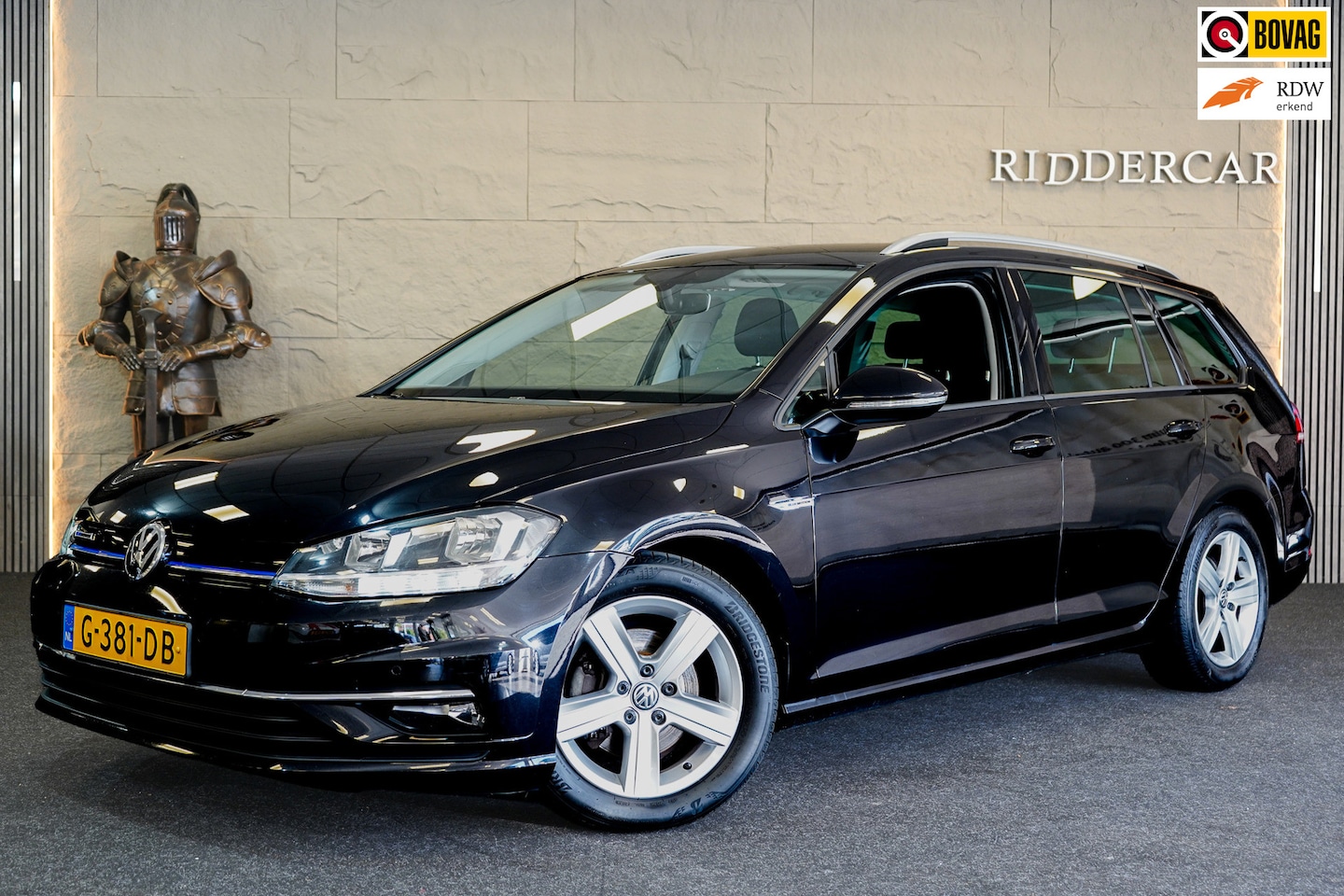 Volkswagen Golf Variant - 1.5 TSI Comfortline Business|GARANTIE|NAP|NAVI|PARKSENS|STOELVERW| - AutoWereld.nl