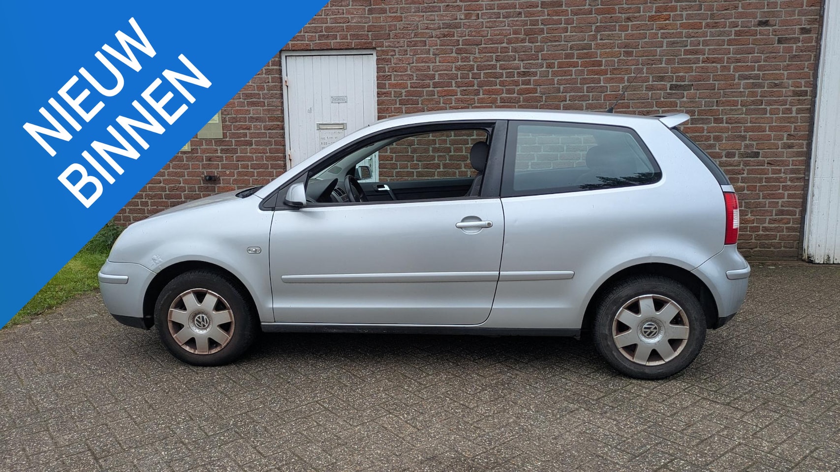 Volkswagen Polo - 1,4 - Highline -airco Volkswagen Polo Polo; 55 kw - AutoWereld.nl