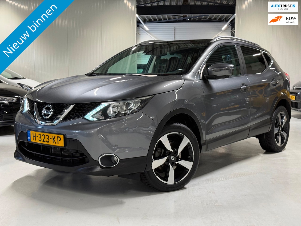 Nissan Qashqai - 1.2 116PK Connect Edition Automaat|Pano|360 Camera!! - AutoWereld.nl