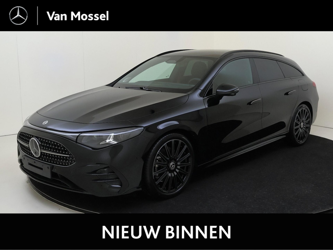 Mercedes-Benz CLA-klasse Shooting Brake - 200 Business Solution AMG Premium Plus - AMG Line Plus - Burmester - Head-Up Display - Mem - AutoWereld.nl