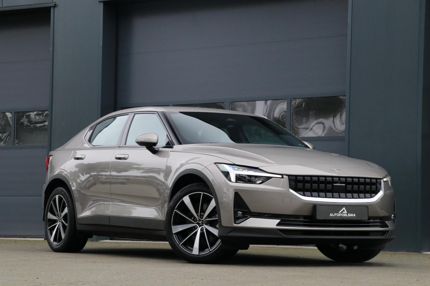 Polestar 2 - Long Range Single Motor 78 kWh AdaptiveCruise Pilot Pack MemoryZetels Stoelverwarming 360V - AutoWereld.nl