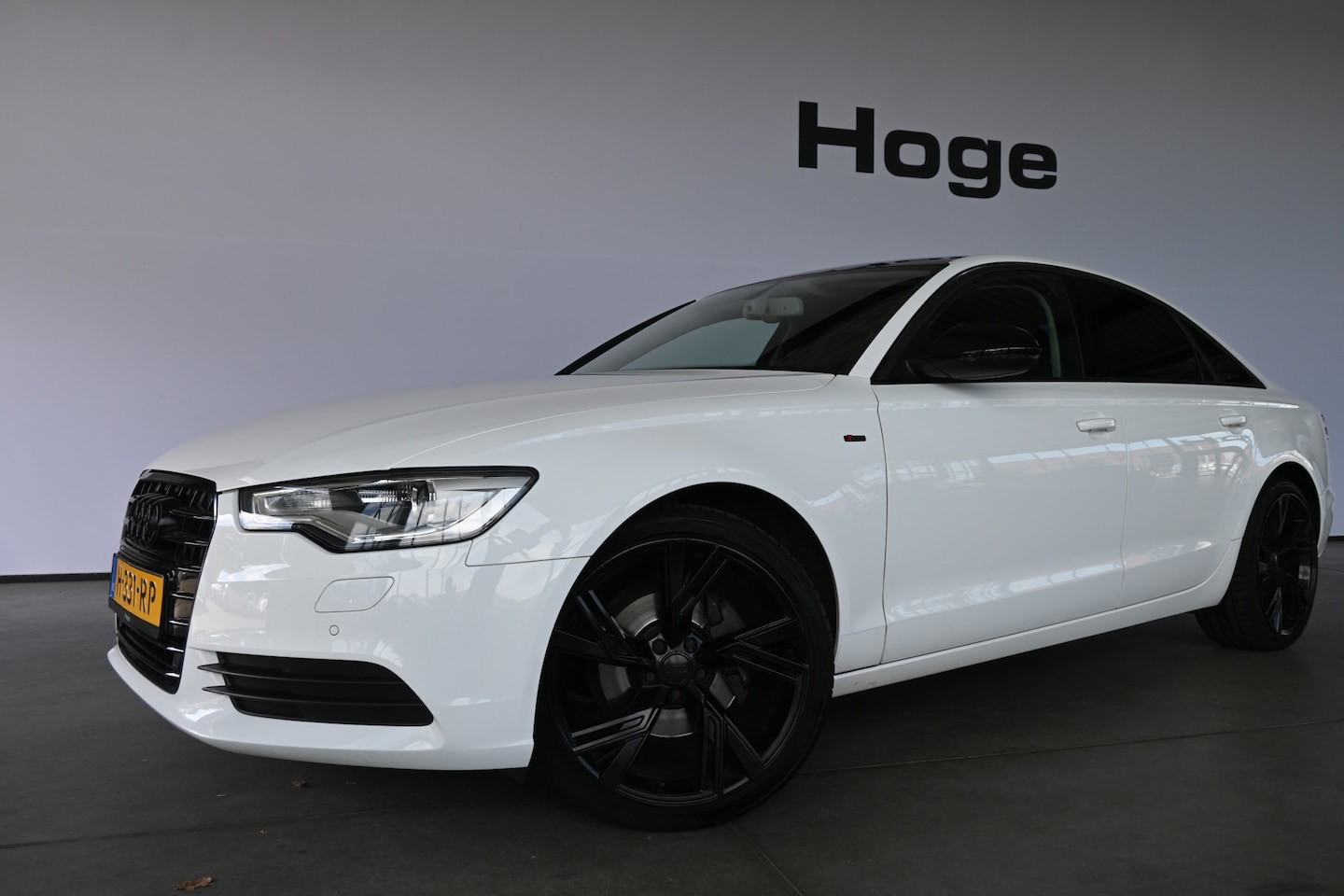 Audi A6 Limousine - 2.0 TFSI S-Line Automaat Clima Navigatie Stoelverwarming Goed Onderhouden! Inruil Mogelijk - AutoWereld.nl