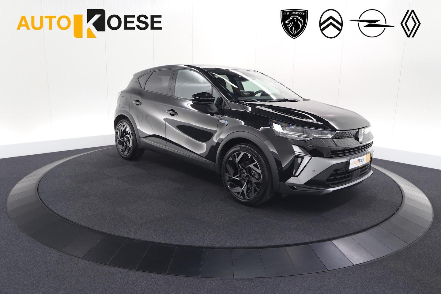 Renault Captur - 1.8 E-Tech full hybrid 160 Esprit Alpine | 360 Camera | Adaptieve Cruise Control | Dodehoe - AutoWereld.nl