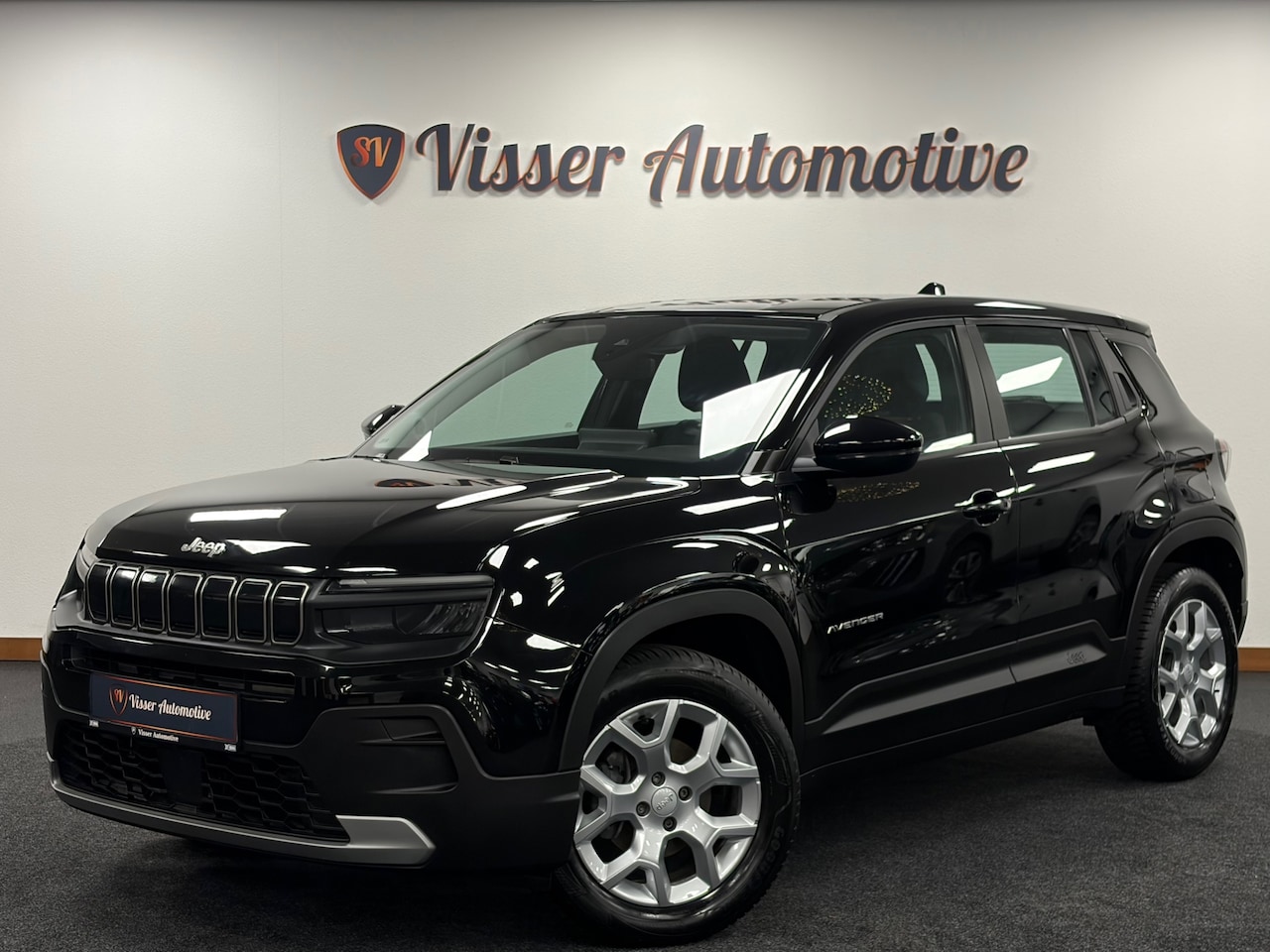 Jeep Avenger - 1.2 Longitude*Eletr-Klep*Camera*Xenon*Cruise-Control*PDC* - AutoWereld.nl
