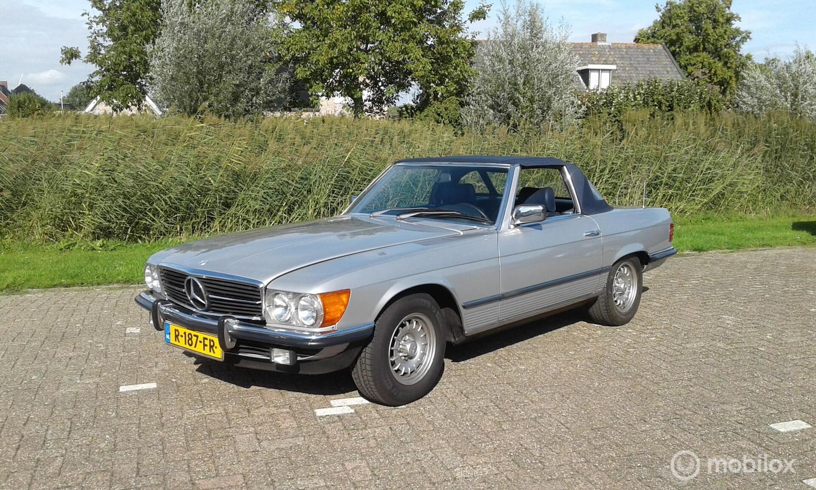 Mercedes-Benz SL-klasse Cabrio - 280 SL - AutoWereld.nl