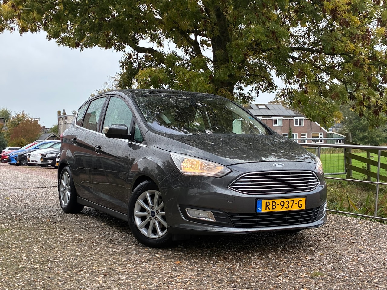 Ford C-Max - 1.0 Titanium | Pano + Cruise + Clima Nu € 6.975,-!!! - AutoWereld.nl