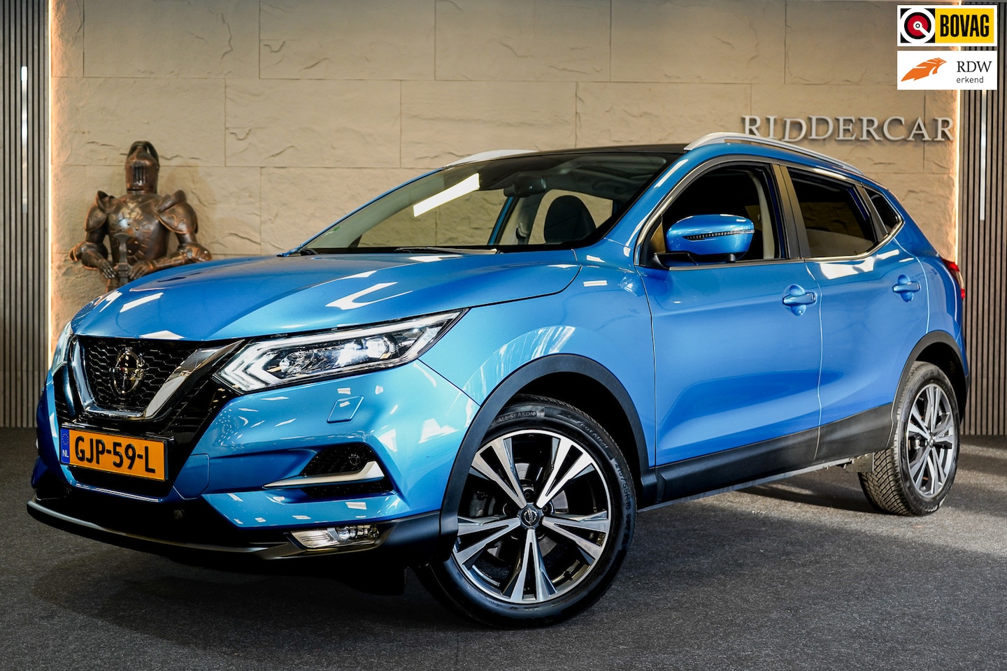 Nissan Qashqai - 1.2 Acenta|GARANTIE|CRUISE|NAVI|360|PANO|KEYLESS| - AutoWereld.nl