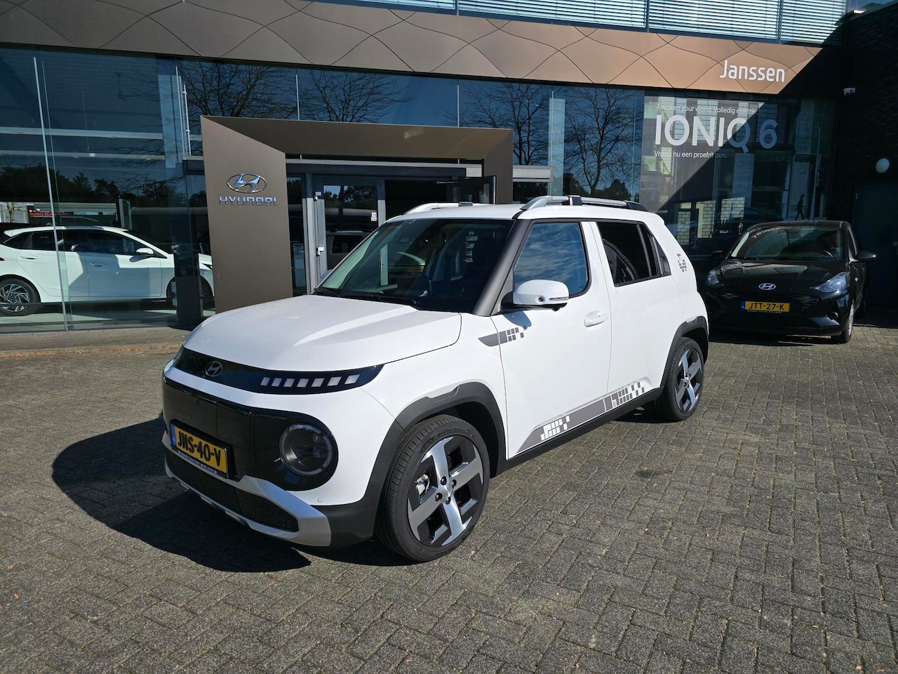 Hyundai Inster - Evolve Sky 49 kWh 1e eig/NL-auto - AutoWereld.nl
