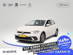 Volkswagen Polo - 1.0 TSI Life 95 pk | Navigatie via App | Adaptieve cruise control | Apple carplay / Androi