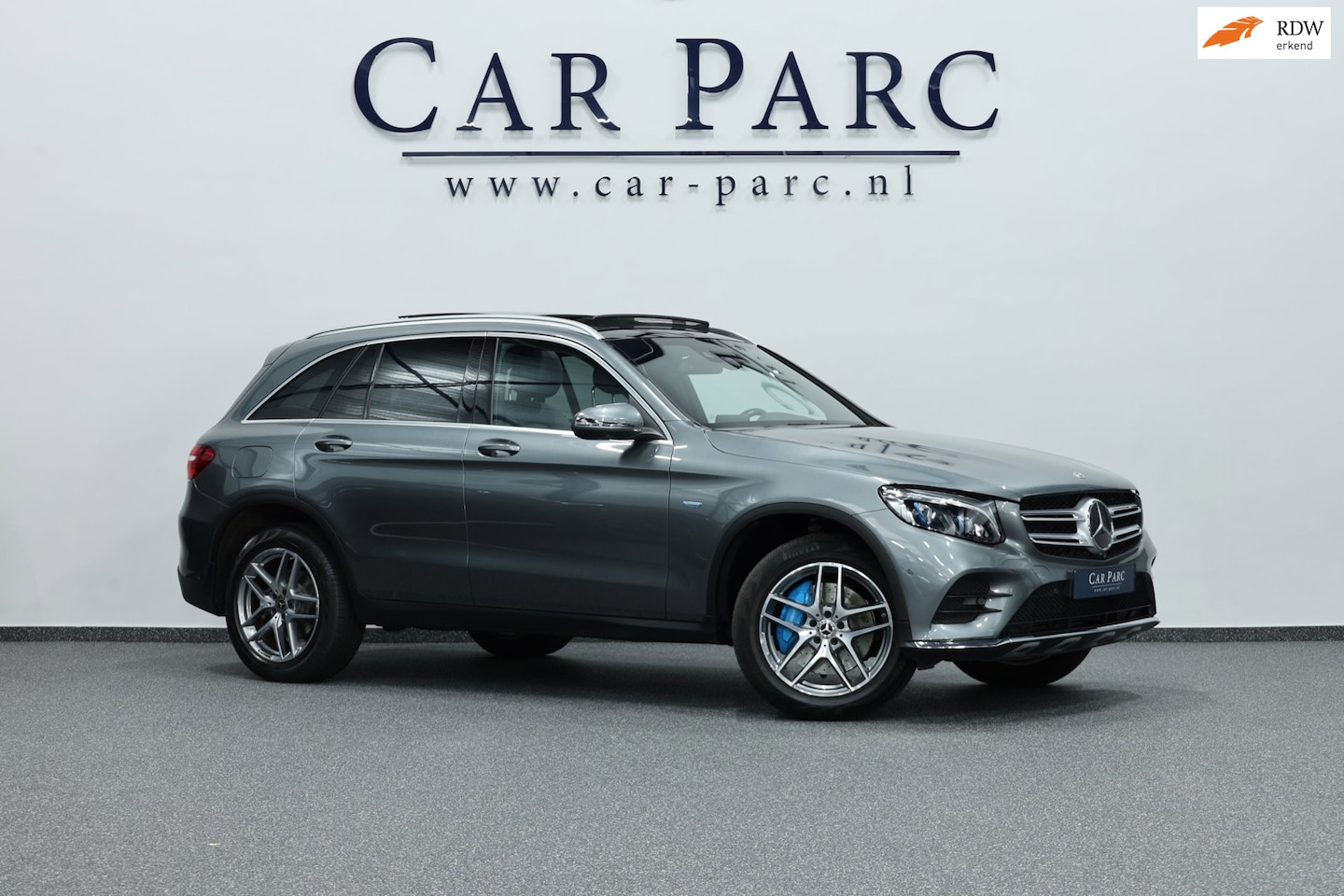 Mercedes-Benz GLC-klasse - 350e 4MATIC AMG LED/SFEER/PANO/LEER+S.VERWARMING+MEMORY/LMV/360 CAM/ACC/ECC/12 MND GARANTI - AutoWereld.nl