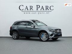 Mercedes-Benz GLC-klasse - 350e 4MATIC AMG LED/SFEER/PANO/LEER+S.VERWARMING+MEMORY/LMV/360 CAM/ACC/ECC/12 MND GARANTI