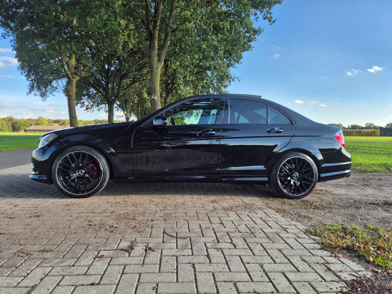 Mercedes-Benz C-klasse - 180 CGI BlueEFFICIENCY - AutoWereld.nl