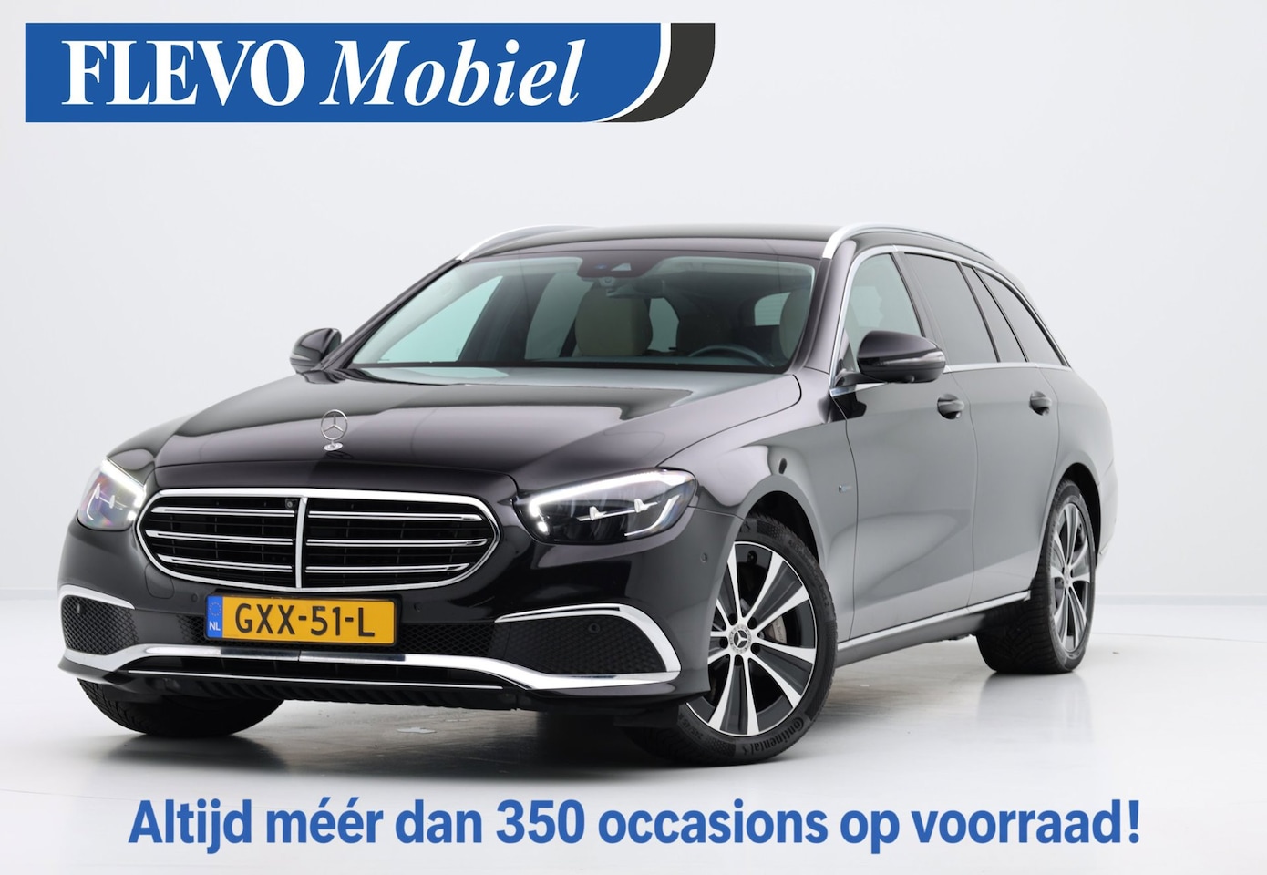 Mercedes-Benz E-klasse Estate - 300 de AMG Line Aut. Widescreen|CarPlay|360Cam|Half Leder|Sportstoelen|LMV - AutoWereld.nl
