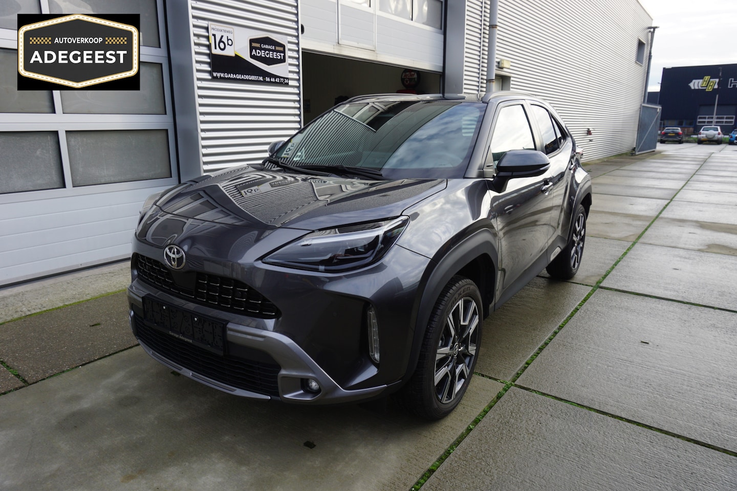 Toyota Yaris Cross - 1.5 Hybrid 130 Executive |Navi|Carplay|PDC V+A|Dodehoek|E.a.klep|Stoel en stuurverw.|Camer - AutoWereld.nl