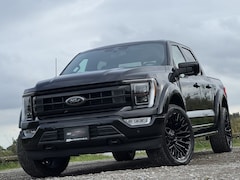 Ford F150 - USA LARIAT SPORT WIDEBODY 5.0L V8, LAGE BIJTELLING, 1E EIG, DEALER ONDERHOUDEN, FULLY LOAD