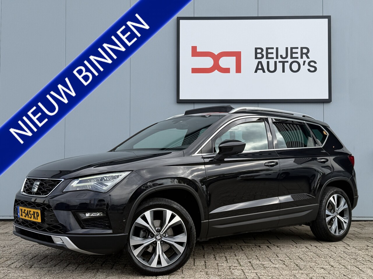 SEAT Ateca - 1.5 TSI Business Intense Automaat/Pano/Trekhaak. - AutoWereld.nl