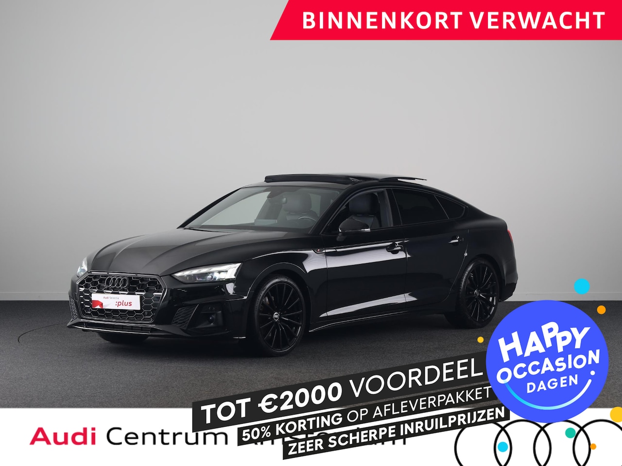 Audi A5 Sportback - 35 TFSI S edition Competition 150pk | Panoramadak | Parkeercamera | Navigatie | S-line int - AutoWereld.nl