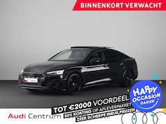 Audi A5 Sportback - 35 TFSI S edition Competition 150pk | Panoramadak | Parkeercamera | Navigatie | S-line int