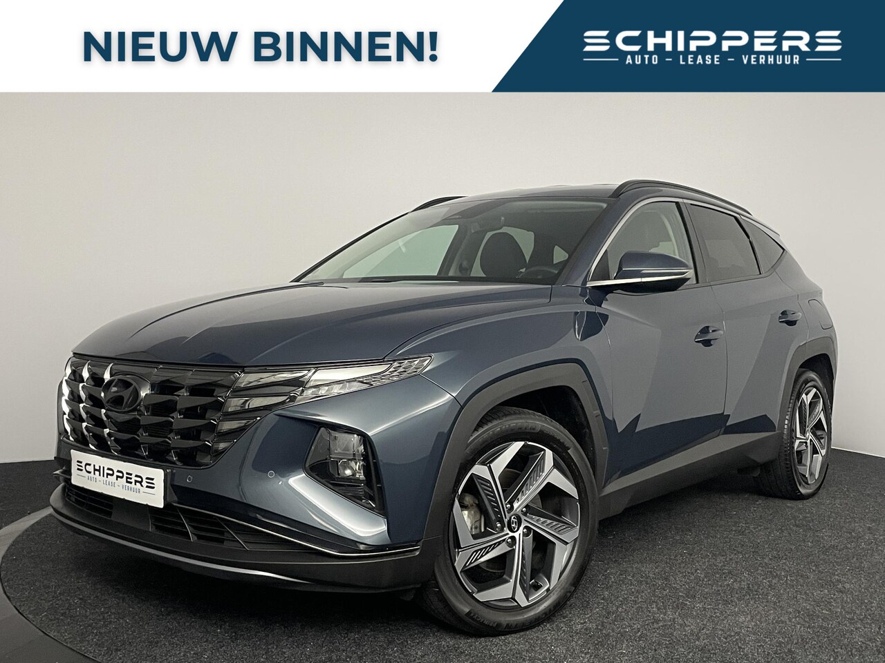 Hyundai Tucson - 1.6 T-GDI PHEV Premium 4WD | Plug-in Hybrid | 265pk - AutoWereld.nl