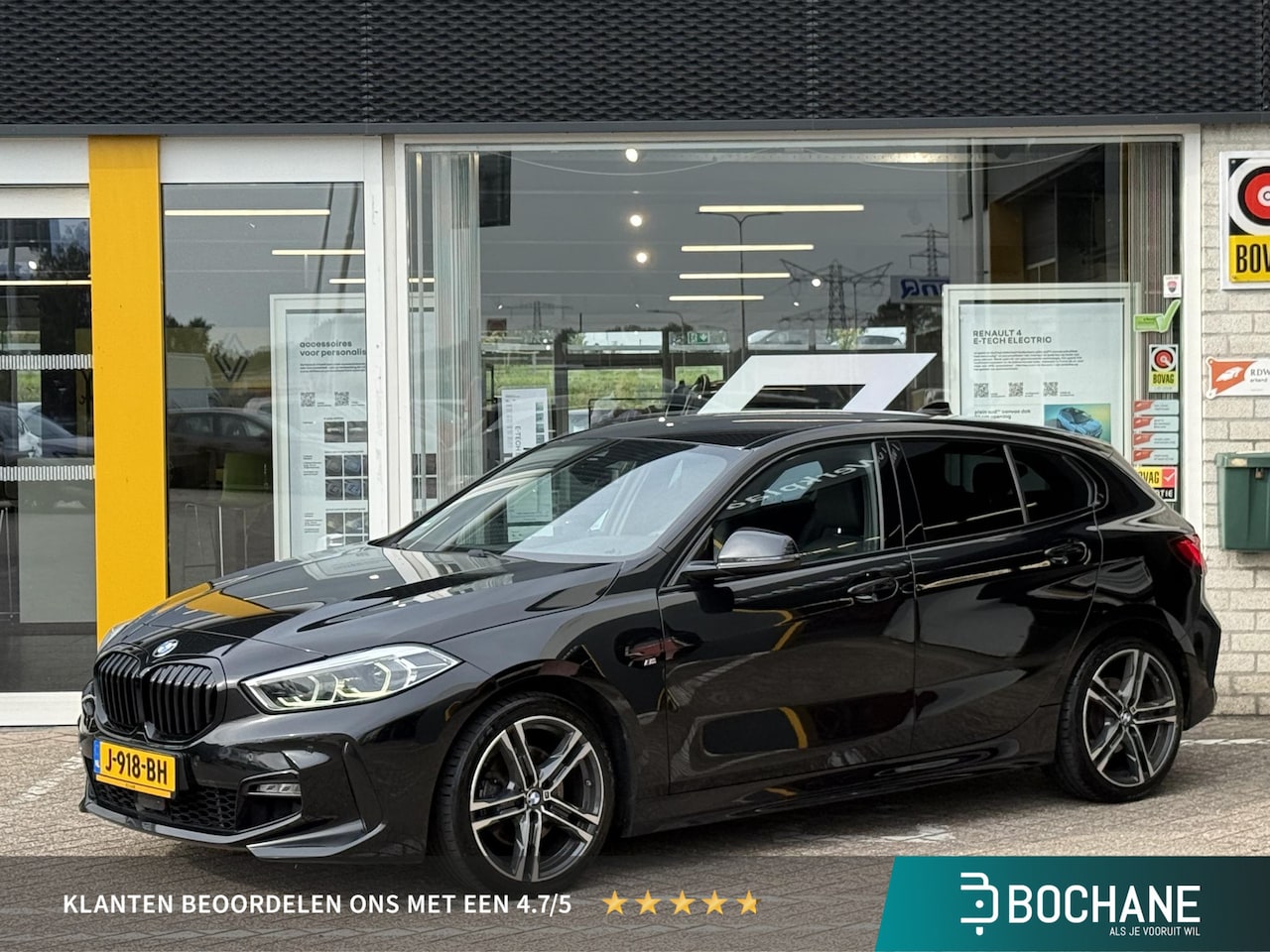BMW 1-serie - 118i Executive Edition | NAP | Dealer onderhouden | Stoelverwarming | Navigatie | LED | DA - AutoWereld.nl
