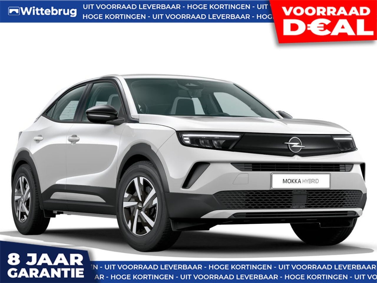 Opel Mokka - 1.2 Turbo Hybrid Edition DIRECT RIJDEN - WINTER PAKKET - TECH PAKKET - 8 JAAR GARANTIE - AutoWereld.nl