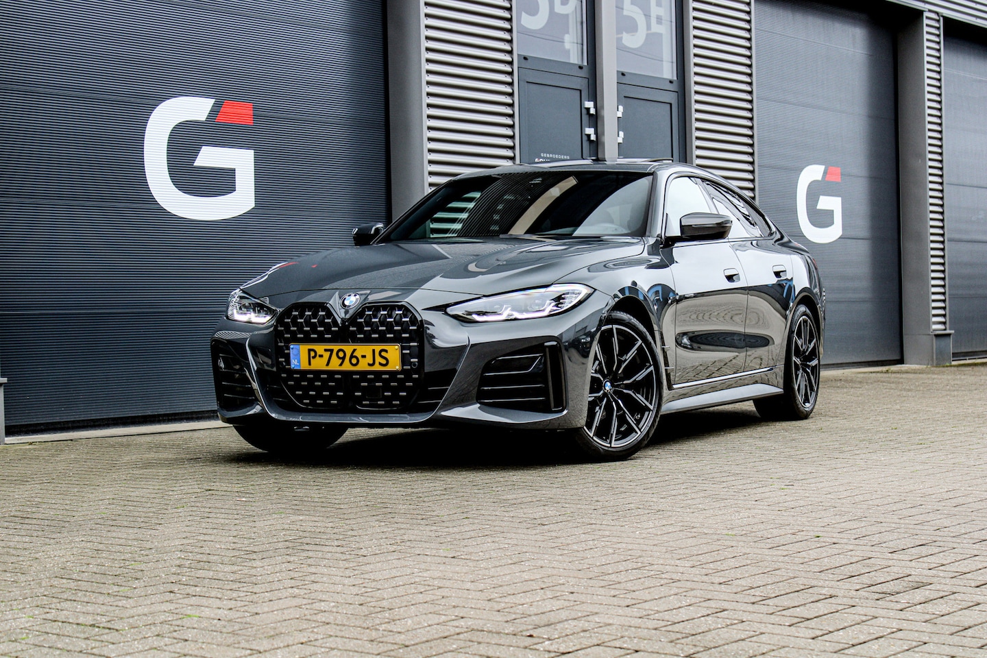 BMW 4-serie Gran Coupé - 420i Business Edition Plus M Sport | Dravitgrijs | Schuifdak | Leder | Camera | Orig NL. - AutoWereld.nl