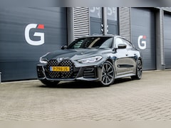 BMW 4-serie Gran Coupé - 420i Business Edition Plus M Sport | Dravitgrijs | Schuifdak | Leder | Camera | Orig NL