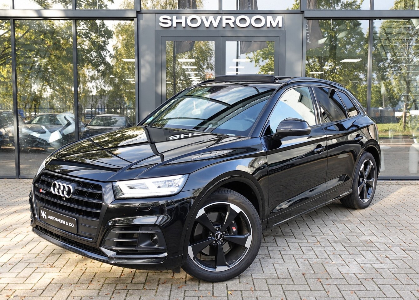 Audi SQ5 - 3.0 TFSI quattro Pro Line Plus PANO B&O KEYLESSS VOL - AutoWereld.nl