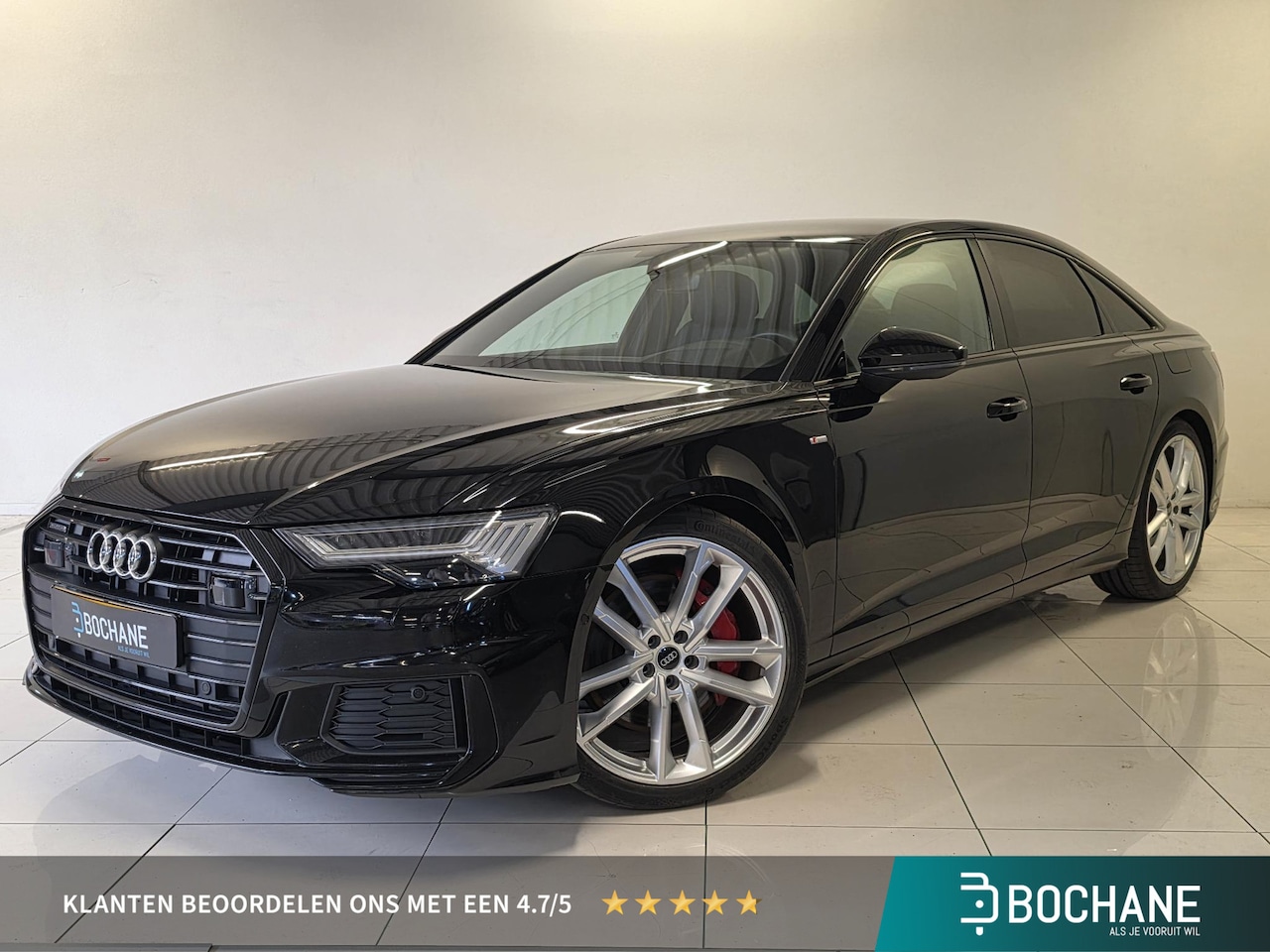 Audi A6 Limousine - 55 TFSI e quattro Pro Line S Competition | SOH 90% | B&O | HEAD UP | - AutoWereld.nl