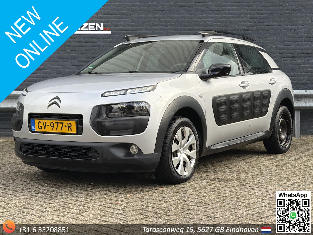 Citroën C4 Cactus - 1.2 PureTech Feel | Cruise | Climate | Navi | Trekhaak | - AutoWereld.nl