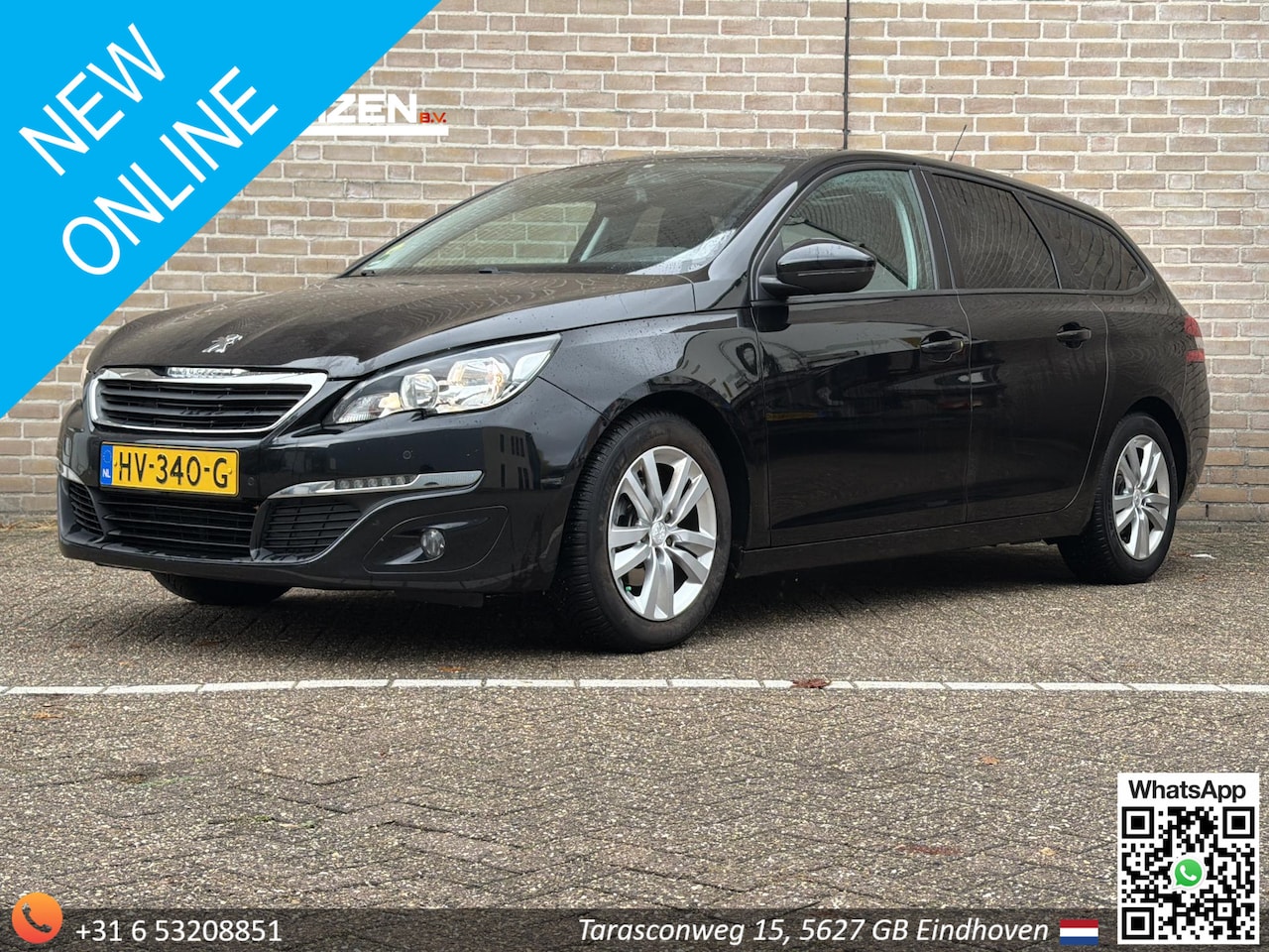 Peugeot 308 SW - 1.6 BlueHDI Blue Lease Executive Pack | Pano | Cruise | PDC | Trekhaak | - AutoWereld.nl