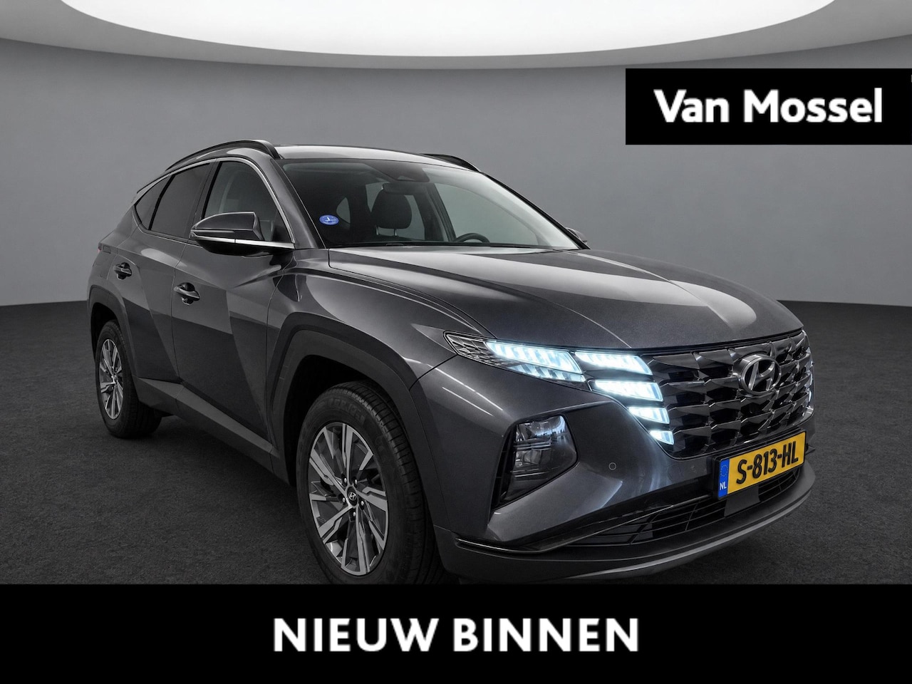 Hyundai Tucson - 1.6 T-GDI HEV Comfort | Trekhaak | 1650kg Trekvermogen | AppleCarplay/ Andriodauto | Stoel - AutoWereld.nl
