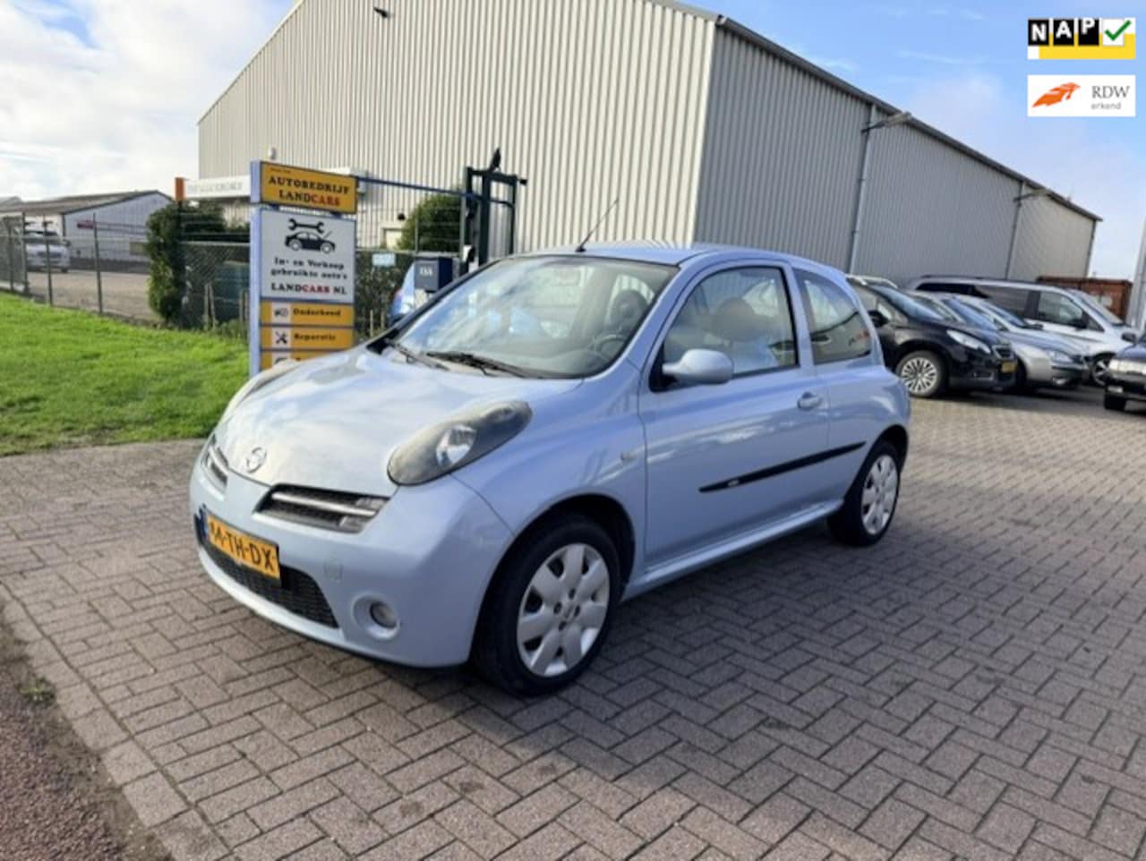 Nissan Micra - 1.2 Tekna 1.2 Tekna - AutoWereld.nl