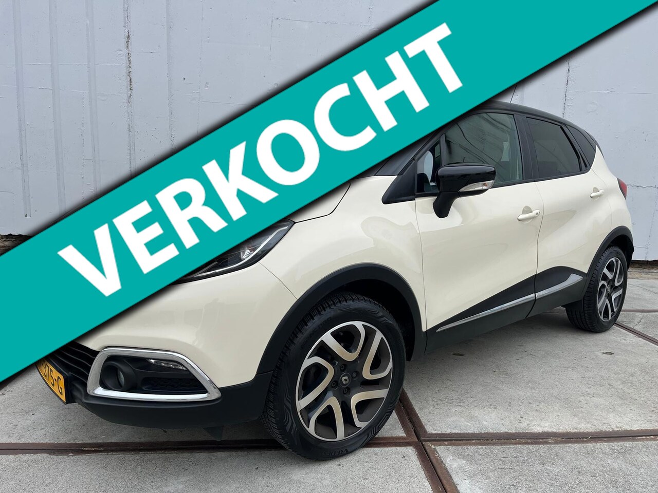 Renault Captur - 0.9 TCe 90 pk Dynamique Airco - trekhaak * cruise control * bluetooth * cruise control * n - AutoWereld.nl