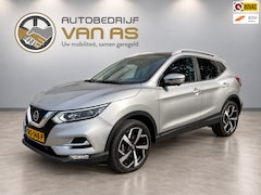 Nissan Qashqai - 1.2 Tekna + | Pano dak | Half leer | 360 Camera