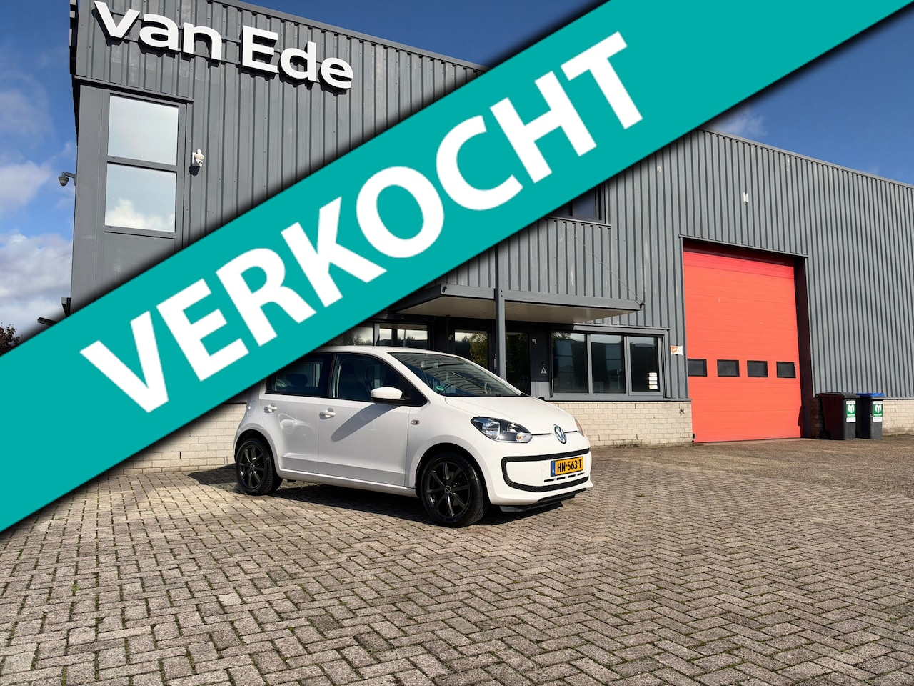 Volkswagen Up! - 1.0 move up! BlueMotion 5drs Airco Nwe Apk! - AutoWereld.nl