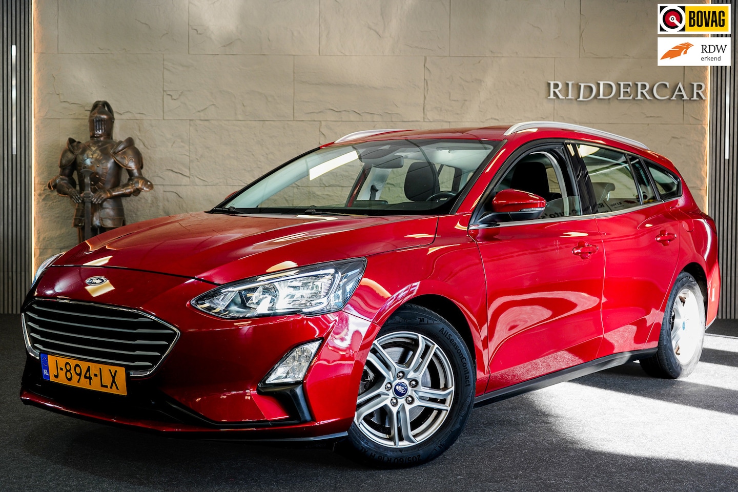 Ford Focus Wagon - 1.0 EcoBoost Hybrid Trend Edition Business|GARANTIE|CRUISE|NAVI|NAP|TREKHAAK|CARPLAY| - AutoWereld.nl