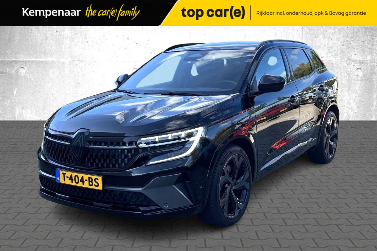 Renault Austral - 1.2 E-Tech full hybrid 200 iconic esprit Alpine 1.2 E-Tech full hybrid 200 iconic esprit Alpine - AutoWereld.nl